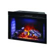 Napoleon Cinema Log 29 Built-in Electric Fireplace - NEFB29H-3A alt 1