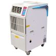 ClimaTemp CPTH-12 Heat Pump - 10,300 BTU Heating & 11,500 BTU, 1-Ton, Cooling - Needlepoint Bipolar Ionization for Air Purification - CPTH-12