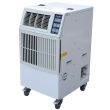 ClimaTemp CTW-18 HEPA Filtered Portable Water Cooled 18,000 BTU, 1.5 Ton Air Conditioner - CTW-18HEPA
