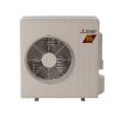 Mitsubishi 15,000 BTU 21.8 SEER Floor Mounted Mini Split H2i Hyper Heat Single Zone Heat Pump System - MUFZ-KJ15NAHZ / MFZ-KJ15NA