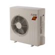 Mitsubishi 15,000 BTU 21.8 SEER Floor Mounted Mini Split H2i Hyper Heat Single Zone Heat Pump System - MUFZ-KJ15NAHZ / MFZ-KJ15NA