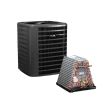 2 Ton 13.4 SEER2 Air Conditioner with Mobile Home Coil - R32 - GLXS3BN2410-A / ACiQ-MH24CU3VYEC