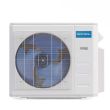 DIY 36,000 BTU Ductless Heat Pump 4 Zone Wall Mounted 12,000+12,000+12,000+18,000 with 16FT Install Kit 230-Volt/60Hz