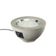 The Outdoor Greatroom Cove 20-Inch Gas Fire Pit Bowl - CV-20