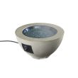 The Outdoor Greatroom Cove 20-Inch Gas Fire Pit Bowl - CV-20