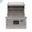 Coyote Pellet 28-Inch Built-In Grill W/Digital Touch Screen Ignition Control & 304 Stainless Construction - C1P28