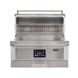 Coyote Pellet 36-Inch Built-In Grill W/Outdoor Kitchen Package Options - C2P36-PKG-1