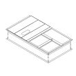 Roof Curb for ACiQ & Carrier Packaged Units - 3 to 6 Tons - CRRFCURB001A01
