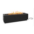 Real Flame Lanesboro Linear Propane Fire Pit With Natural Gas Conversion Kit-  Grey - CT0003LP-SW4 - Main