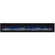 apoleon The Alanis 42" Electric Fireplace Entertainment Package - NEFP42-1815B - side view 2