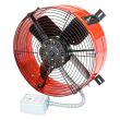 Maxx Air Premium 1300 CFM Gable Mount Power Attic Ventilator in Red - CX1500 RED