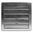 18 Inch Automatic Metal Shutter for Maxx Air Gable Mount Power Attic Ventilators - CX2121AM