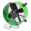 Maxx Air Premium 1650 CFM Gable Mount Power Attic Ventilator in Green - CX2500 GRN
