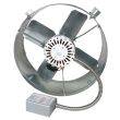 Maxx Air 1300 CFM Gable Mount Power Attic Ventilator - CX1500UPS