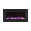 Napoleon Allure™ Phantom 42 Electric Fireplace - NEFL42FH-MT alt 3