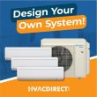 Daikin Tri Zone Mini Split System - Design Your Own R32