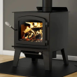 Drolet Extra Large Wood Burning Stove - Heats Up To 2300 Square Feet