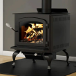 Drolet Legend III Extra Large Wood Burning Stove - Heats Up To 2300 Square Feet