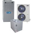 4 Ton 15.5 SEER 80% AFUE 88,000 BTU ACiQ High Efficiency Gas Furnace and Air Conditioner System | Inverter - ACIQ-48-AC / ACIQ-60-ACL / N80ESN0902420A