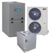 4 Ton 15.5 SEER 96% AFUE 120,000 BTU ACiQ High Efficiency Gas Furnace and Air Conditioner System | Inverter - ACIQ-48-AC / ACIQ-60-ACL / N95ESN1202422A