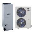 ACiQ 5 Ton 16.4 SEER2 High Efficiency Central Heat Pump System | Inverter | Extreme Series - ACiQ-60-HPB / ACiQ-60-AHB