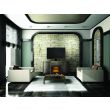 Napoleon The Whitney 24" Electric Fireplace Entertainment Package - NEFP24-0516GRW - Lifestyle