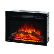 Napoleon Cinema Log 24 Built-in Electric Fireplace - NEFB24H-3A Close Up 1