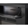 apoleon The Alanis 42" Electric Fireplace Entertainment Package - NEFP42-1815B - close up 1