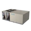 Daikin 25 Ton 400,000 BTU 9.8 EER Gas/Electric Light Commercial Packaged Unit - 460V 3 Phase - R32 2