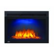Napoleon Cinema Glass 24 Built-in Electric Fireplace - NEFB24HG-3A  alt 1