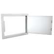Sunstone Classic 14" x 20" Horizontal Door - DH1420- Door Open View