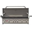 Bull 46" Grill Head Diablo 6 Burner 105,000 BTU's Lights Rotis Burn - 62648/9 - Front Open view