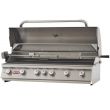 Bull 46" Grill Head Diablo 6 Burner 105,000 BTU's Lights Rotis Burn - 62648/9 - Left side View
