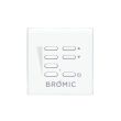 Bromic Tungsten Smart Heat White Electric Patio Heater - BH042001
