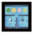 ACiQ AERV DISPLAY Digital Wall Control Panel for AERV Energy Recovery Ventilators - AERV.DISPLAY