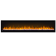 Napoleon Alluravision 76-Inch Slimline Electric Fireplace - NEFL74CHS alt 2