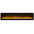 Napoleon Alluravision 76-Inch Slimline Electric Fireplace - NEFL74CHS