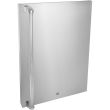 Blaze Stainless Front Door Upgrade 4.5 For Right Hinge
