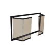 Thermo-Rite Fireplace Glass Door - Celebrity Quick Ship
