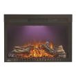 Napoleon Cinema Log 27-Inch Built-in Electric Fireplace - NEFB27H-3A - Alt 1