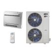 36,000 BTU 17.6 SEER2 ACiQ Extreme Series Single Zone Floor or Ceiling Mounted Mini Split System - ACiQ-36ZPL-HP230B / ACiQ-36FM-HH-MB