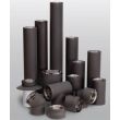Ventis 6 Inch Double Wall Black Pipe
