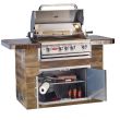 Bull 30-Inch Outdoor Pantry Insert Fits Inside Double Doors - 74000