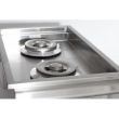 Bull 30,000 BTU's Double Side Burner LP Slide-In Design - 30008/30009 - Botton View