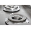 Bull 30,000 BTU's Double Side Burner LP Slide-In Design - 30008/30009 - Left View