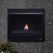 Superior 33" DRC2000 Direct Vent Gas Fireplace - Top or Rear Vent - DRC2033