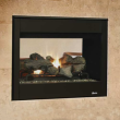 Superior 35" DRT3500 See Through Direct Vent Gas Fireplace - Top or Rear Vent - DRT35ST