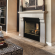 Superior 40" DRT4000 See Through Direct Vent Gas Fireplace - Top or Rear Vent - DRT40ST