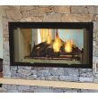 Majestic Wood Fireplace- See-Thru 36 Inch