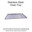 Empire Outdoor Linear  Stainless Steel Drain Tray - DT60LSS